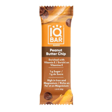 IQ Bar Peanut Butter Chip