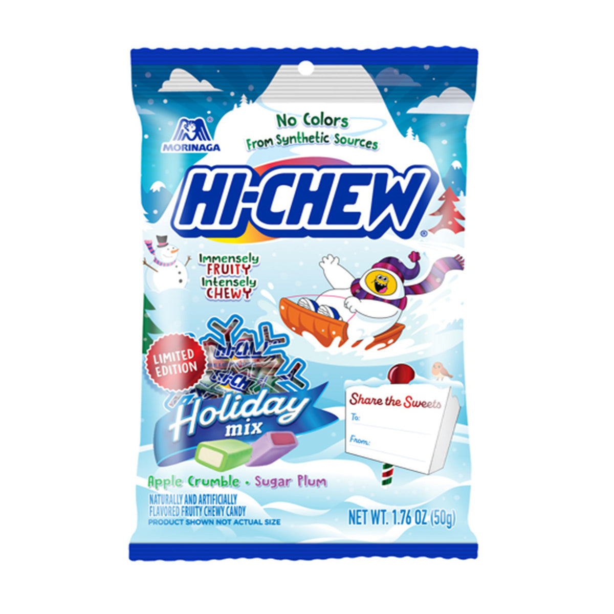 Hi Chew Holiday Mix