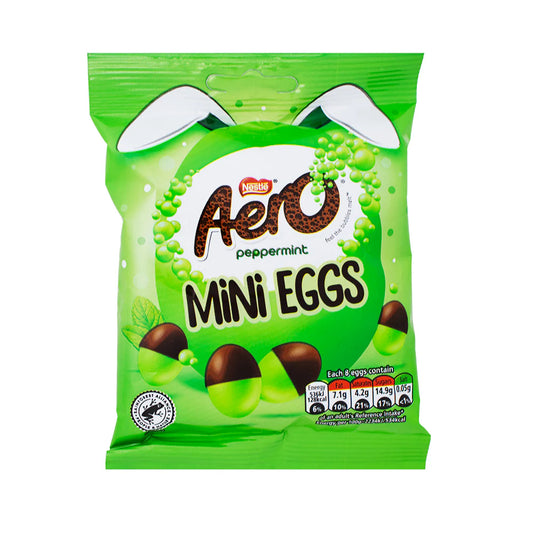 Aero Peppermint Mini Eggs (UK)