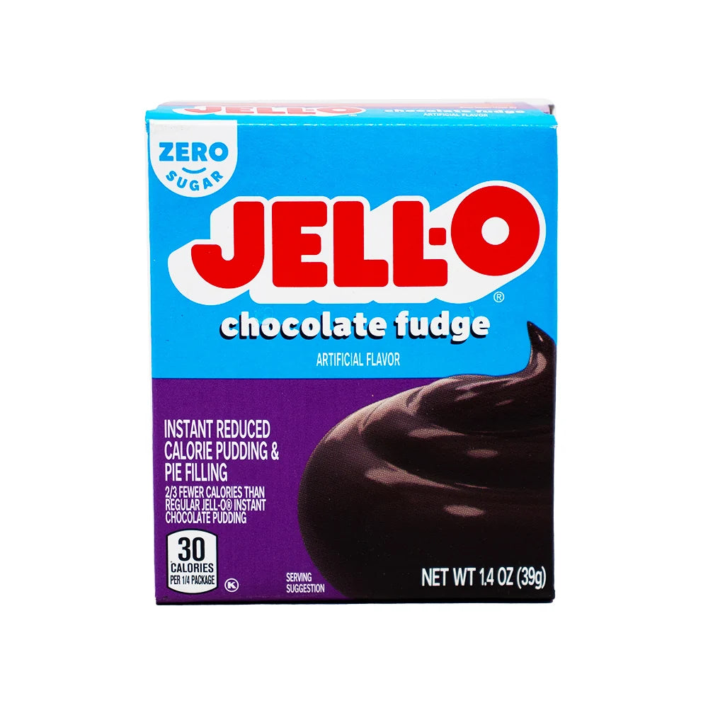 Jell-O Chocolate Fudge Sugar Free Pudding