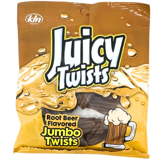 Juicy Root Beer Twists