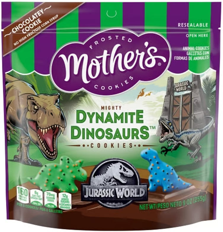 Mother Cookies - Jurassic World - Dynamite Dinosaurs