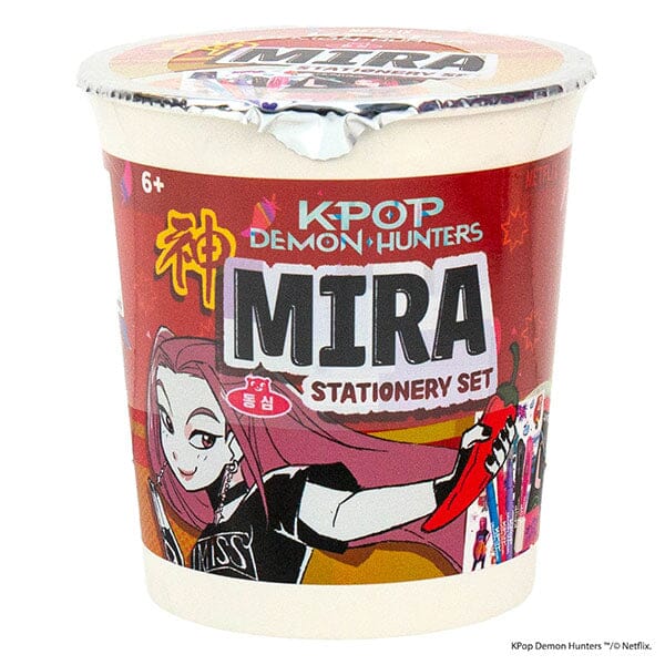 KPOP Demon Hunter - Ramen Tub Stationary Set (Ricochet)