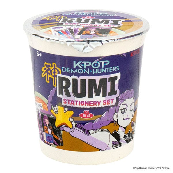 KPOP Demon Hunter - Ramen Tub Stationary Set (Ricochet)