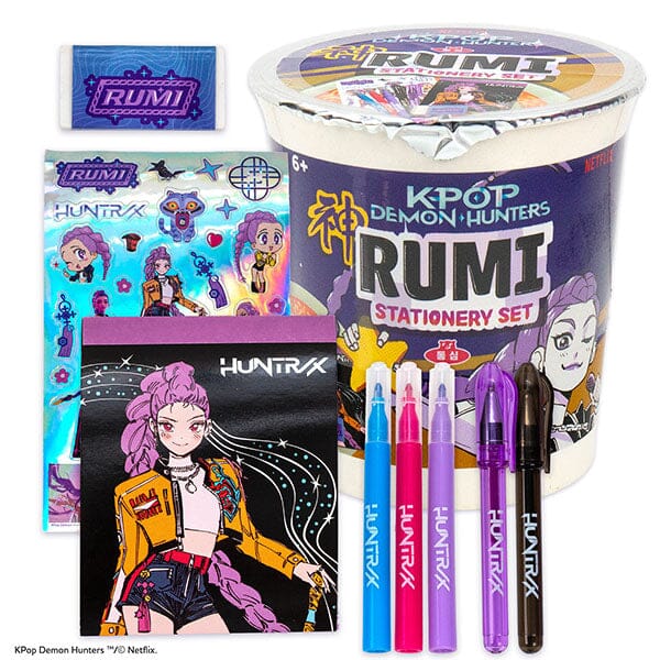 KPOP Demon Hunter - Ramen Tub Stationary Set (Ricochet)