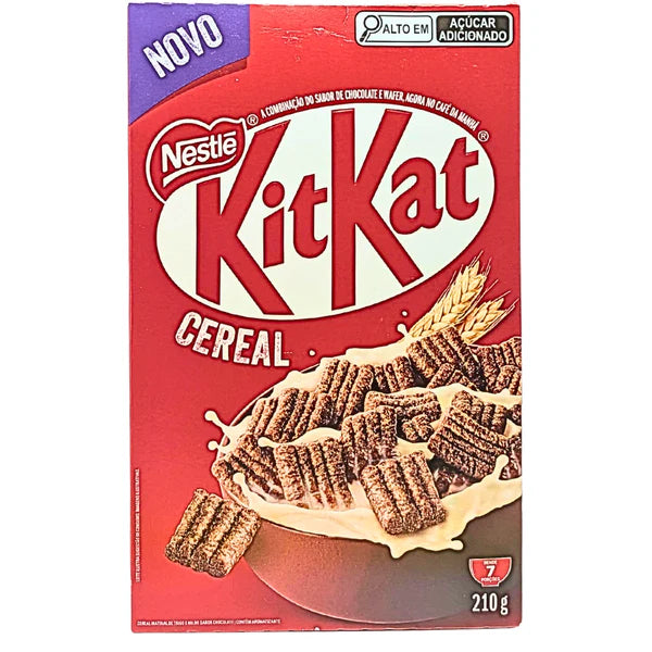 Kit Kat Cereal (Brazil)