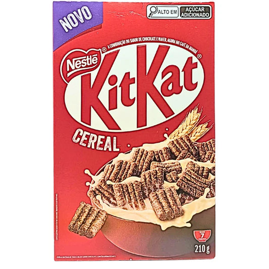Kit Kat Cereal (Brazil)