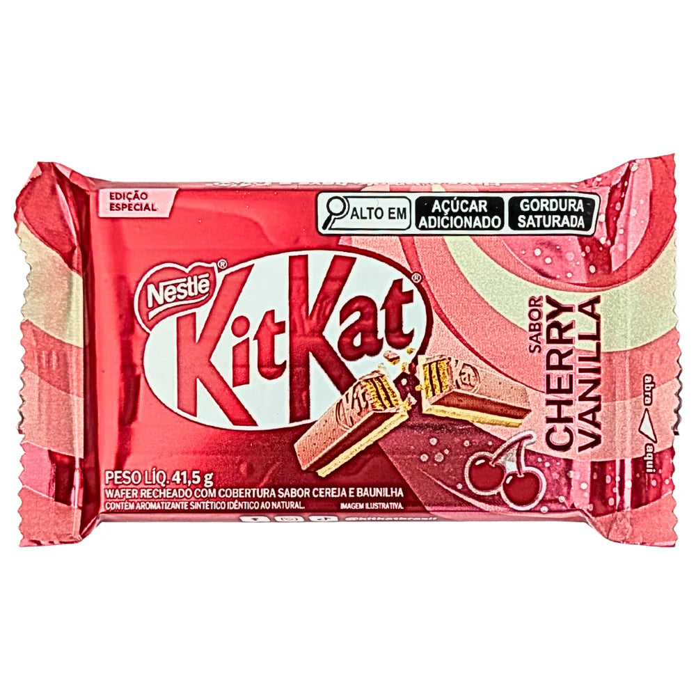 KitKat Cherry Vanilla (Brazil)