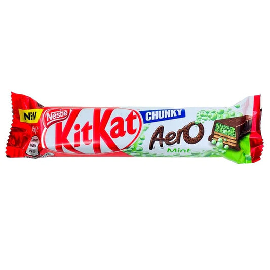 Kit Kat Chunky Aero Mint (Australia)