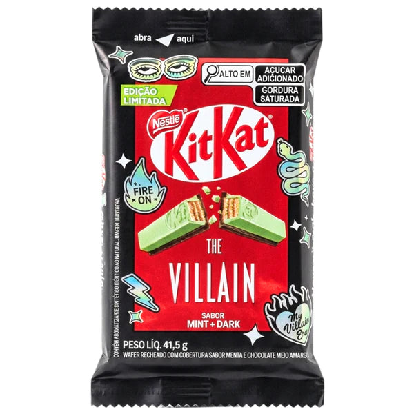 Kit Kat the Villian Mint Dark (Brazil)