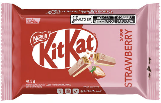 KitKat Strawberry (Brazil)