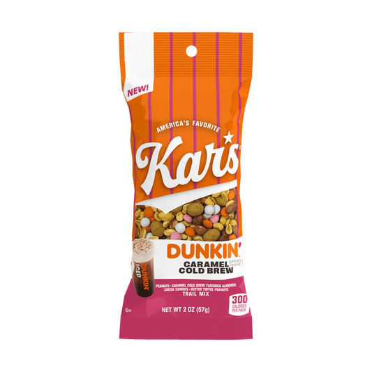 Kars Nuts - Dunkin Caramel Cold Brew