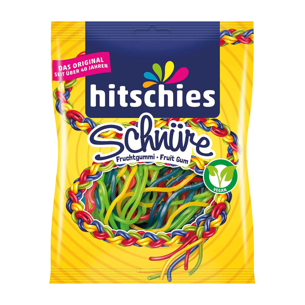 Hitschies Colorful Laces Gummies (Europe)