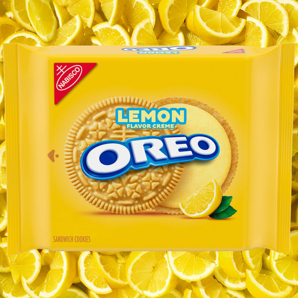 Oreo Golden Lemon Creme