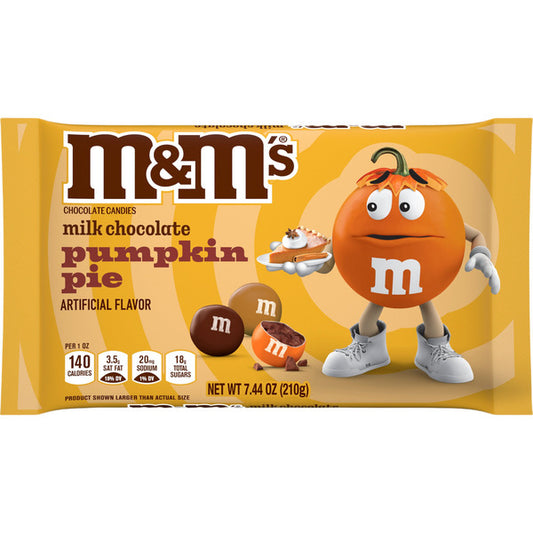 M&M's Pumpkin Pie