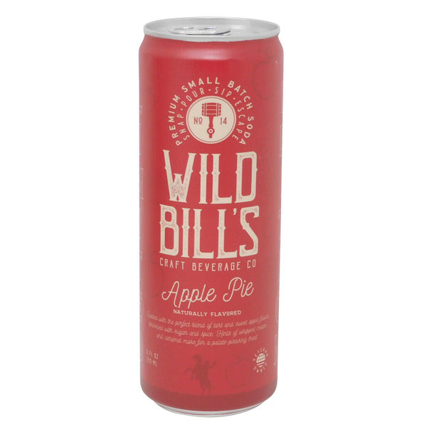 Wild Bill's Apple Pie Soda