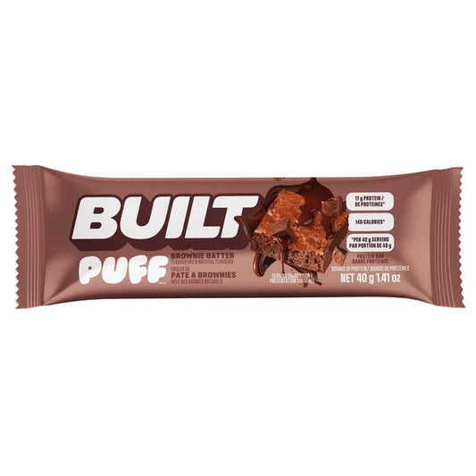 BUILT Protein Bar Puffs - Brownie Batter