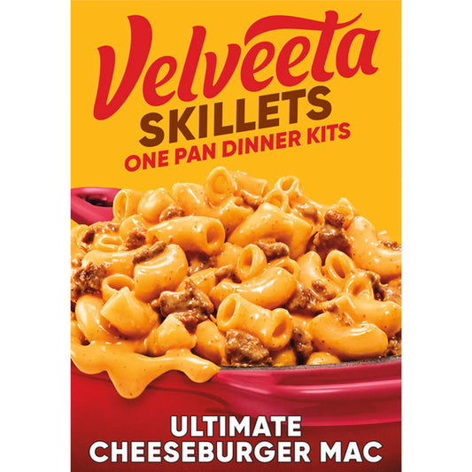 Velveeta Skillets - Ultimate Cheeseburger Mac