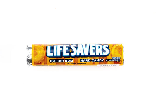 Butter Rum Life Savers Roll