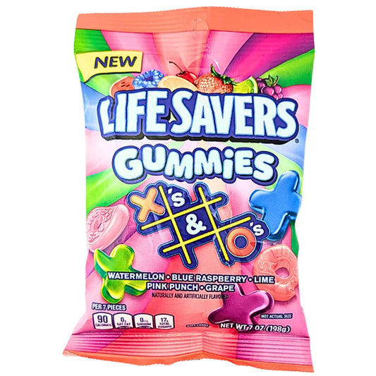 Lifesavers Gummies X's & O's