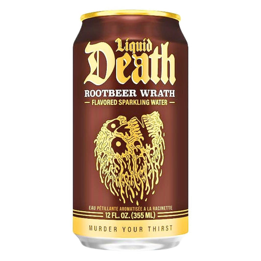 Liquid Death RootBeer Wrath