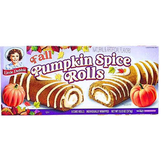 Little Debbie Pumpkin Spice Rolls
