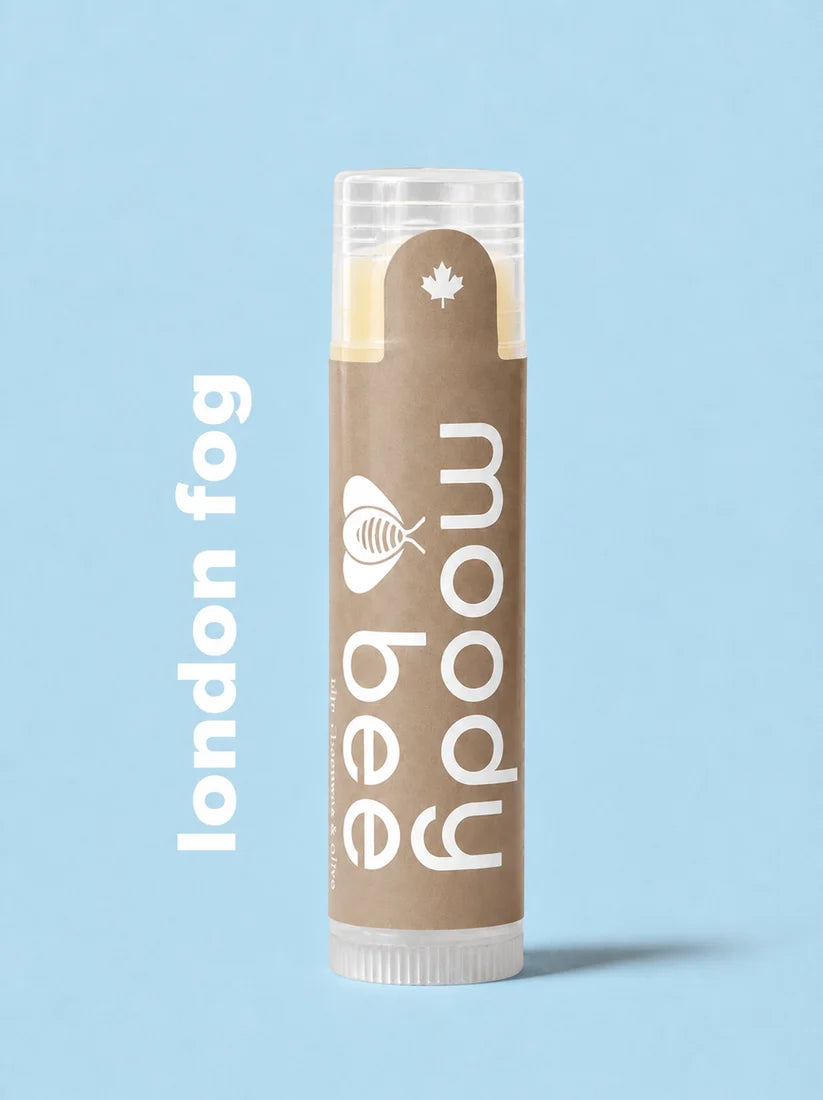 Moody Bee London Fog Lip Balm