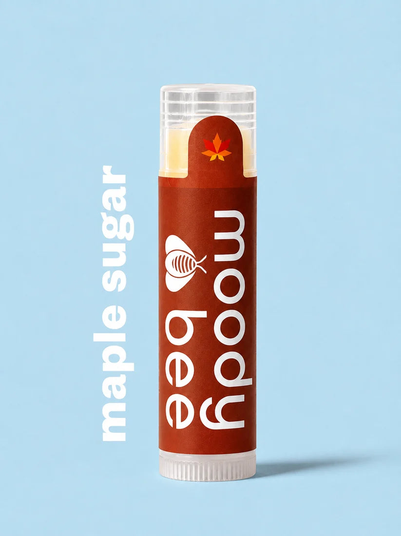 Moody Bee Maple Sugar Lip Balm