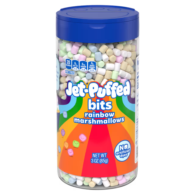 Jet Puffed Marshmallow Bits