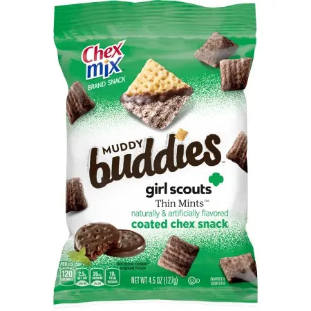 Muddy Buddies Girl Scouts Thin Mints