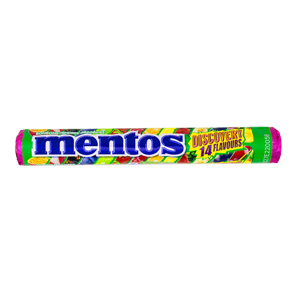 Mentos Discovery Roll (UK)