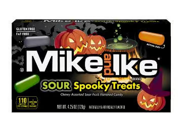 Mike & Ike Sour Spooky Treats