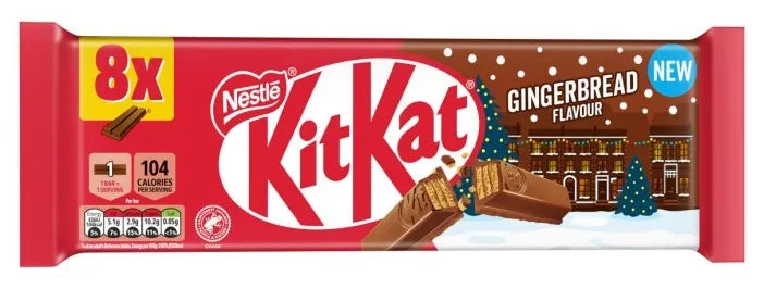 KitKat Gingerbread x8 (UK)