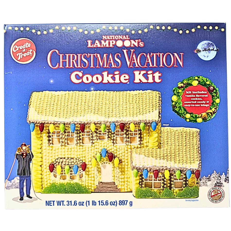 National Lampoon's Christmas Vacation Cookie Kit 30oz