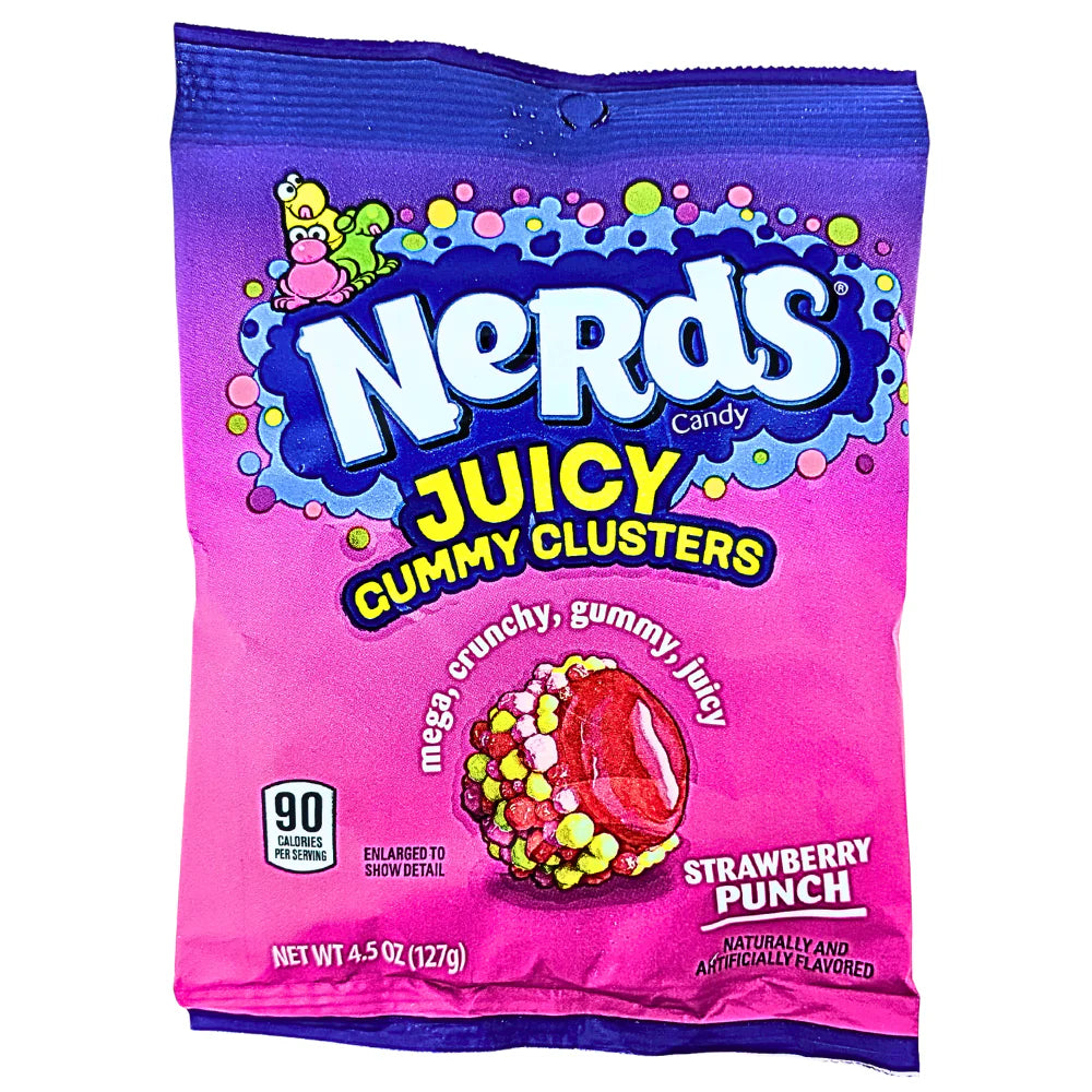 Nerds Juicy Gummy Clusters