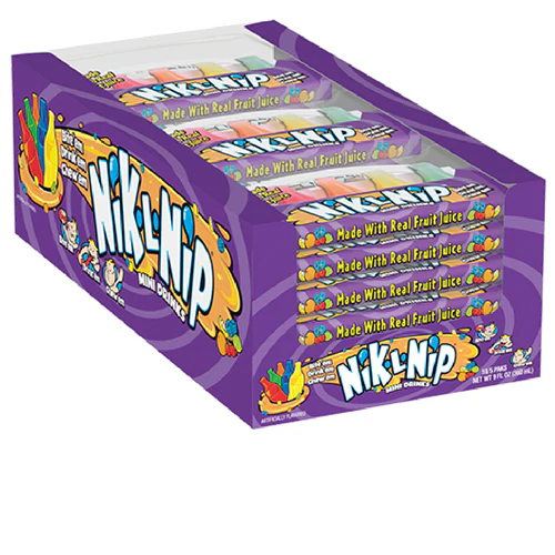 Nik-L-Nip Wax Candy (4 Bottles)