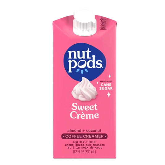 Nutpods Sweetened & Dairy Free Almond + Coconut Creamer Sweet Crème