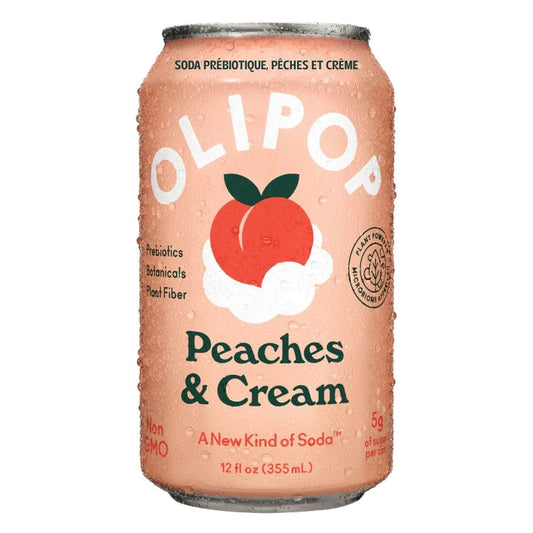 Olipop Peaches & Cream