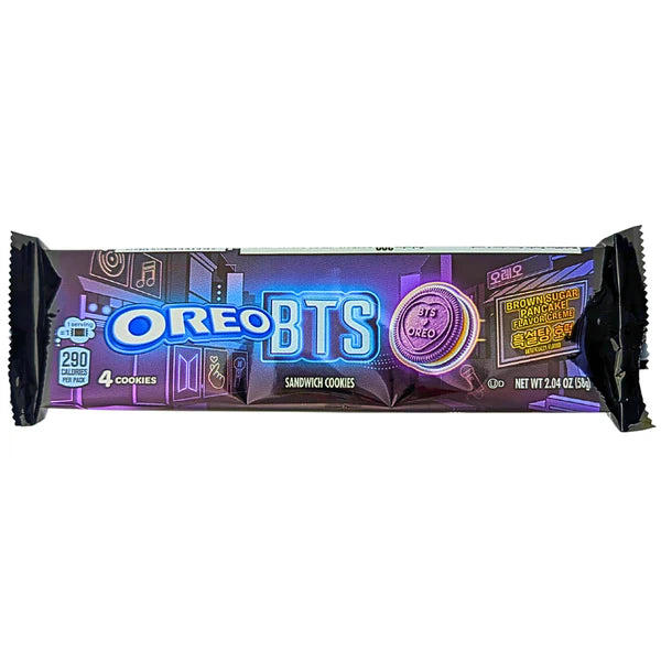 Oreo BTS Brown Sugar Pancake