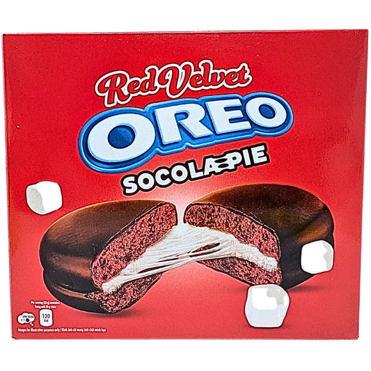 Oreo Red Velvet Socola-Pie (Vietnam)