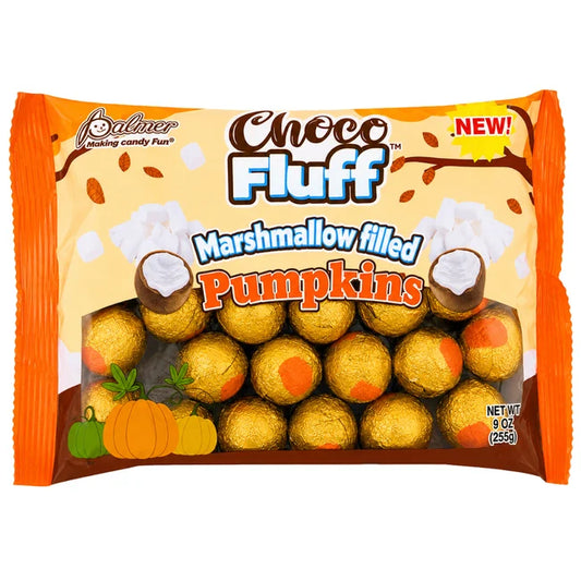 Palmer Choco Fluff Marshmallow Filled Pumpkins