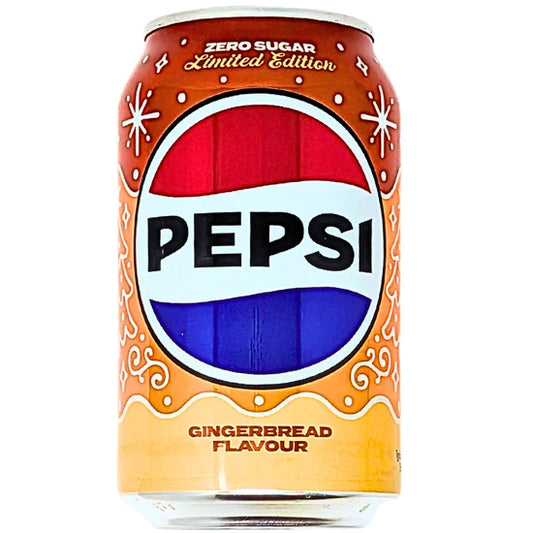Pepsi Gingerbread Zero (UK)