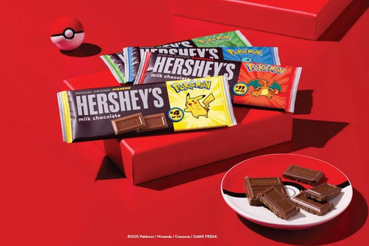 Hershey's Milk Chocolate Pokémon Special Edition Chocolate Bar