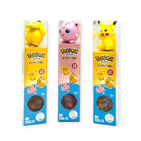 Pokemon Soft Candy and Toy (China) (BB: July 04, 2025)
