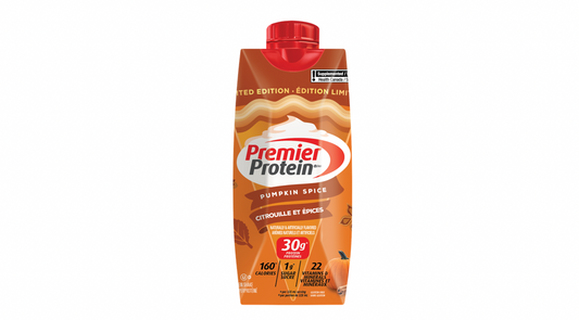 Premier Protein Pumpkin Spice Limited Edition Drink