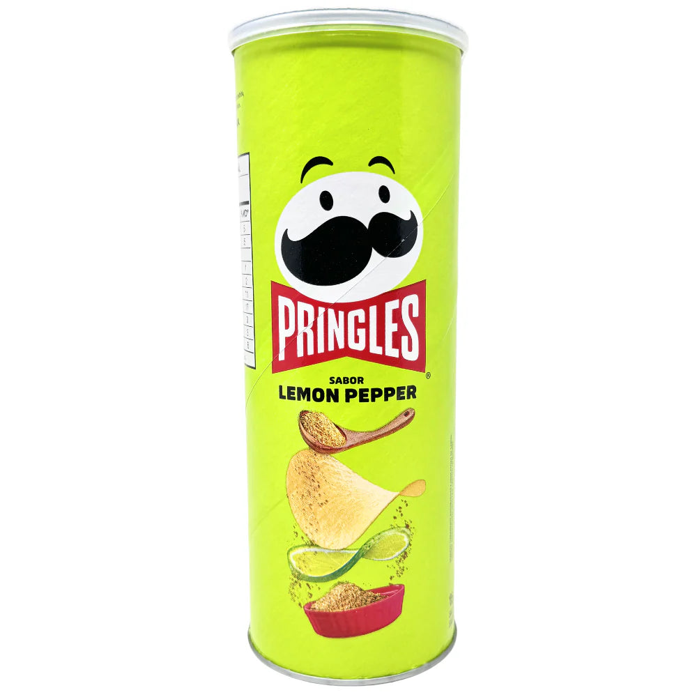 Pringles Lemon Pepper (Brazil)