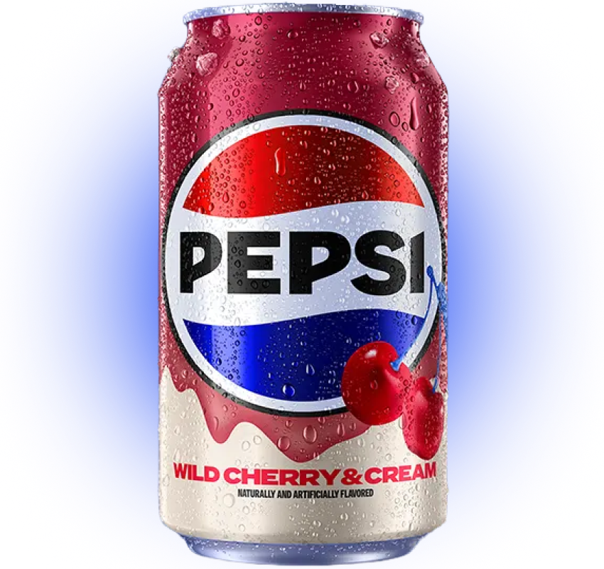 Pepsi Wild Cherry & Cream