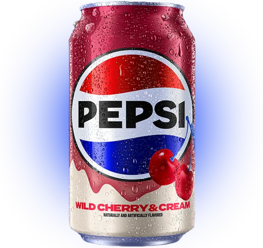 Pepsi Wild Cherry & Cream