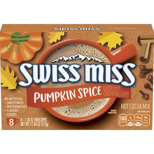Swiss Miss Hot Cocoa - Pumpkin Spice
