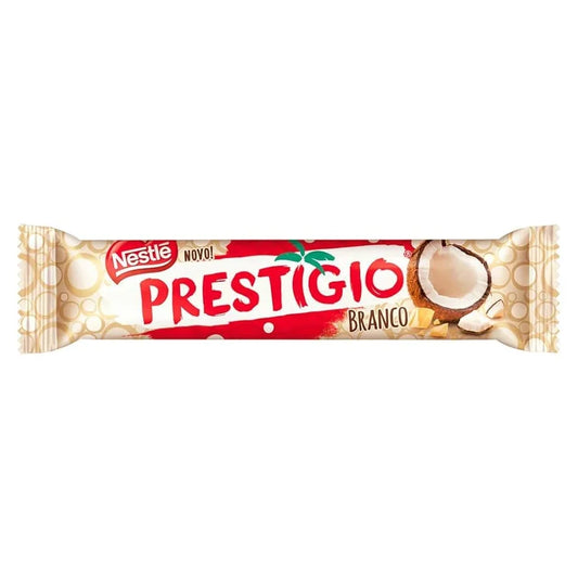 NESTLÉ Prestigio Choco Blanco 33g (Brazil)